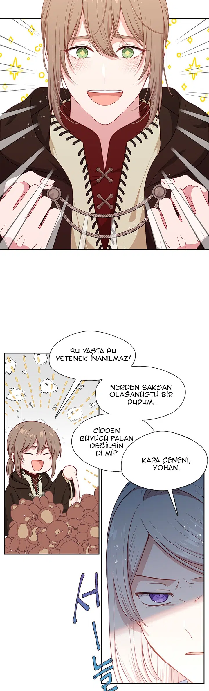 Kötü Kadının Şerrinden Sakının - Bölüm 104 Sayfa 20