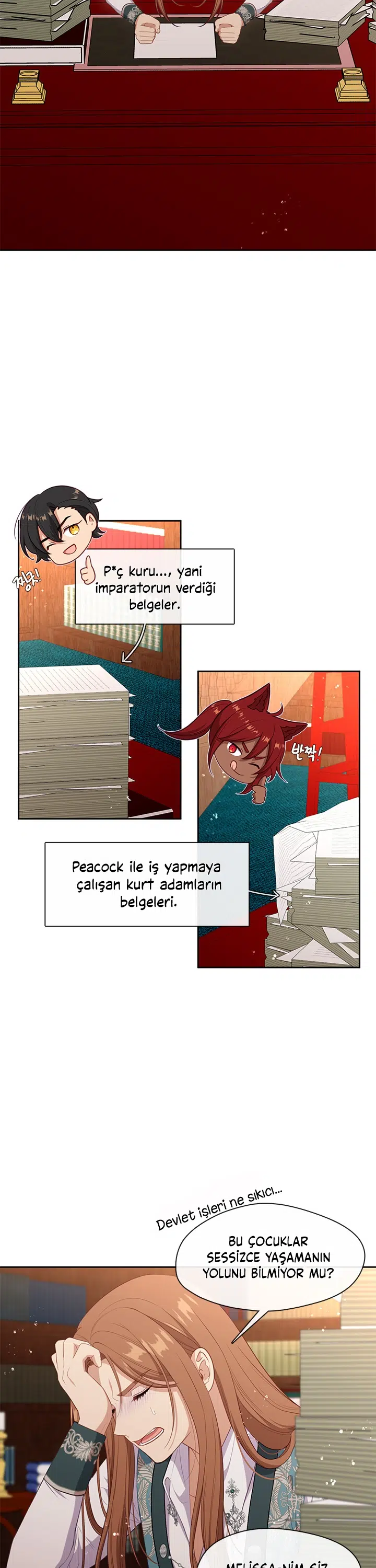 Kötü Kadının Şerrinden Sakının - Bölüm 106 Sayfa 3