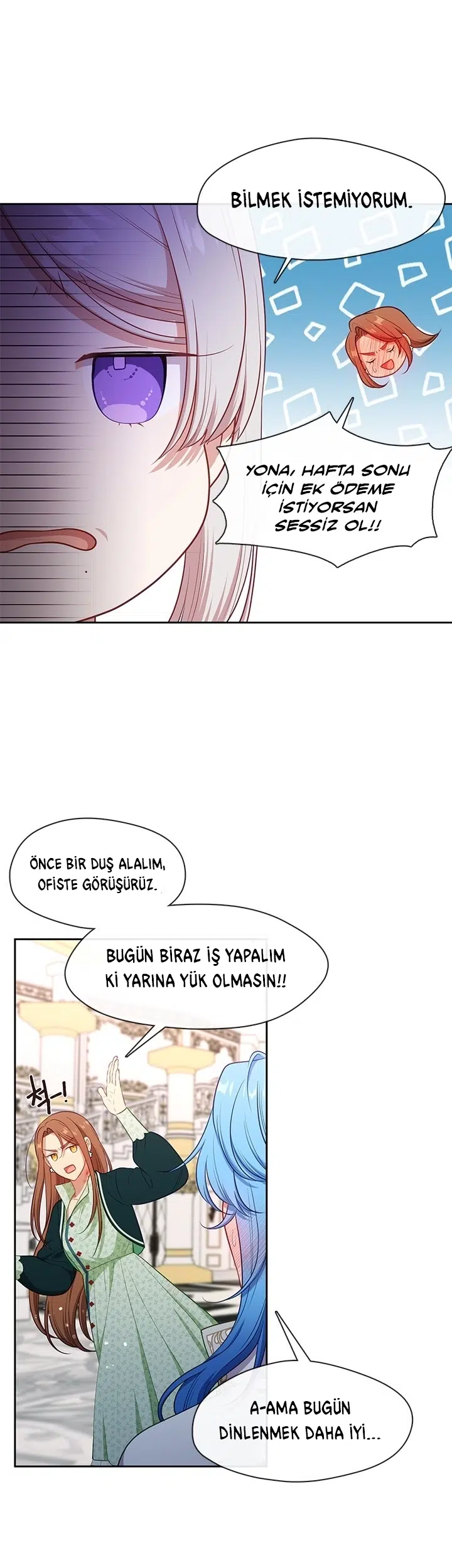 Kötü Kadının Şerrinden Sakının - Bölüm 109 Sayfa 38