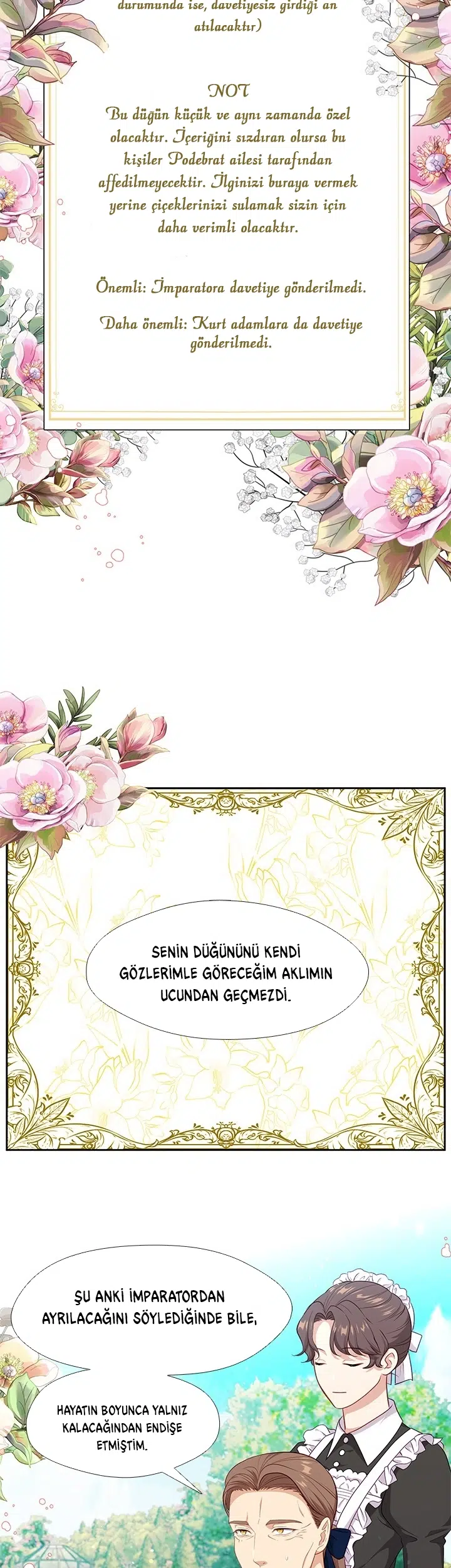 Kötü Kadının Şerrinden Sakının - Bölüm 110 Sayfa 3