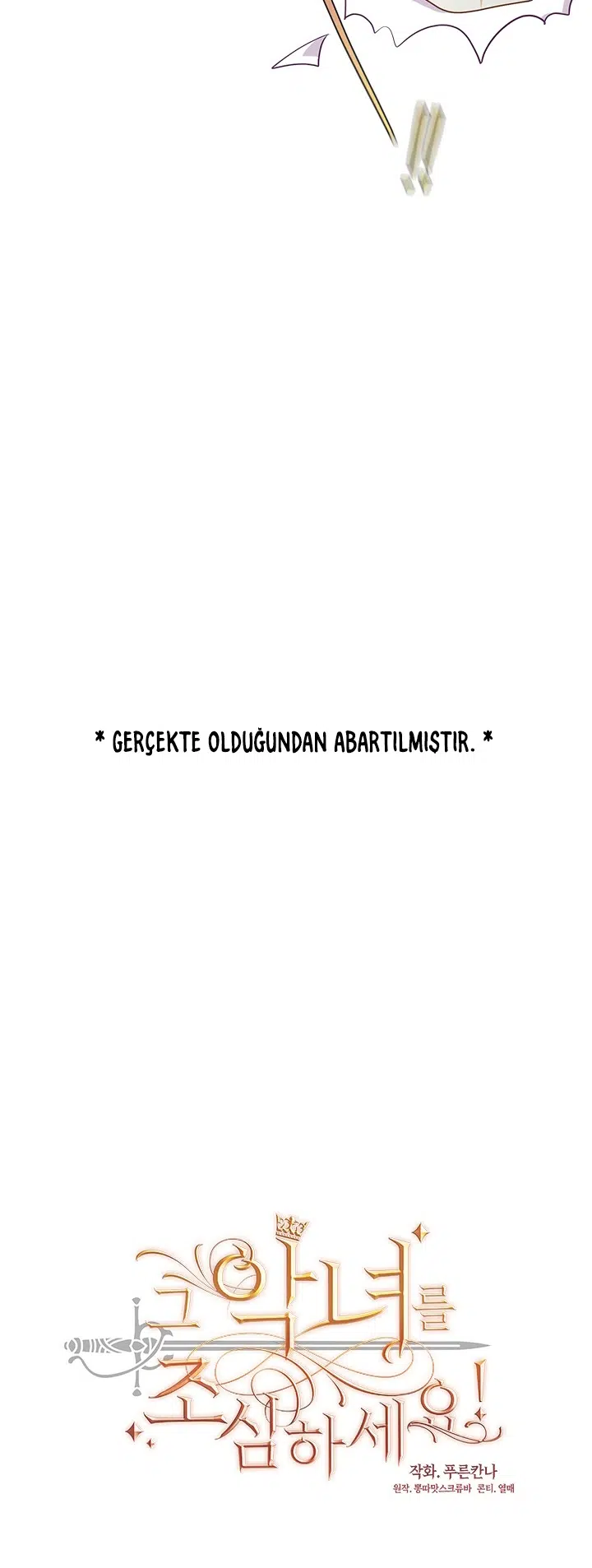 Kötü Kadının Şerrinden Sakının - Bölüm 113 Sayfa 8