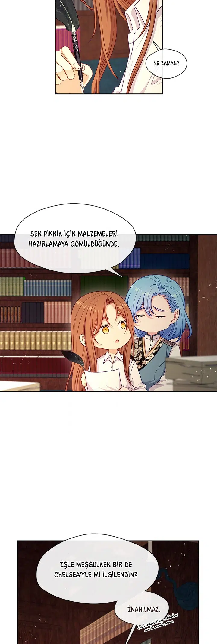 Kötü Kadının Şerrinden Sakının - Bölüm 114 Sayfa 14