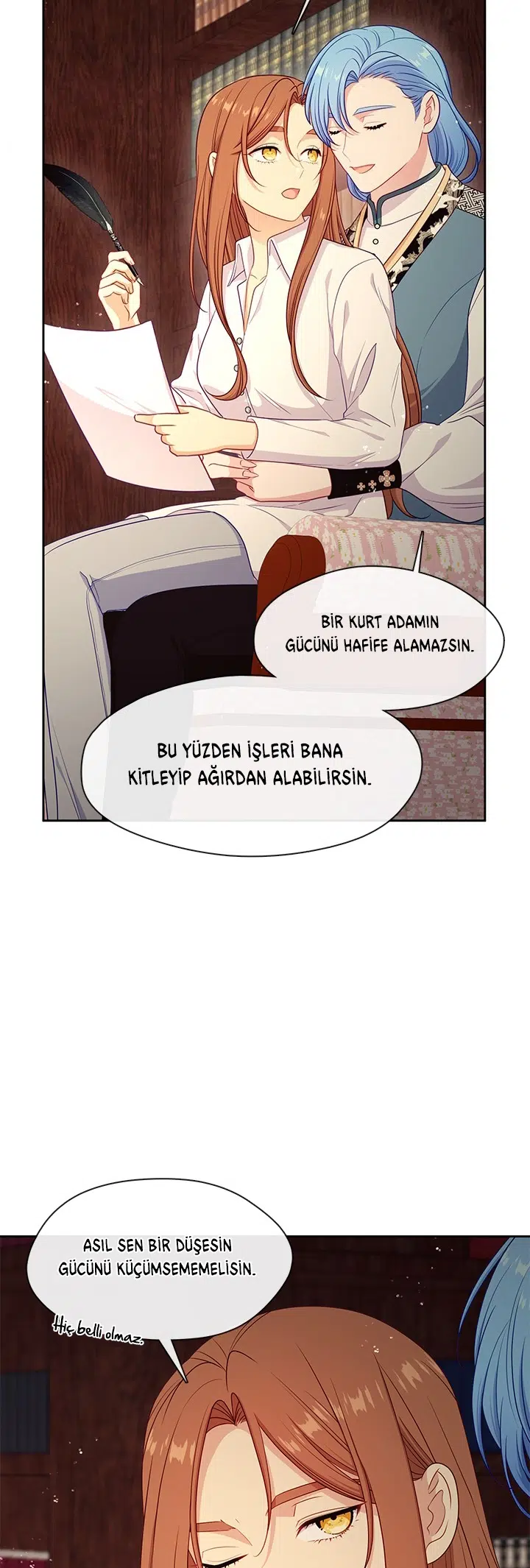 Kötü Kadının Şerrinden Sakının - Bölüm 114 Sayfa 15