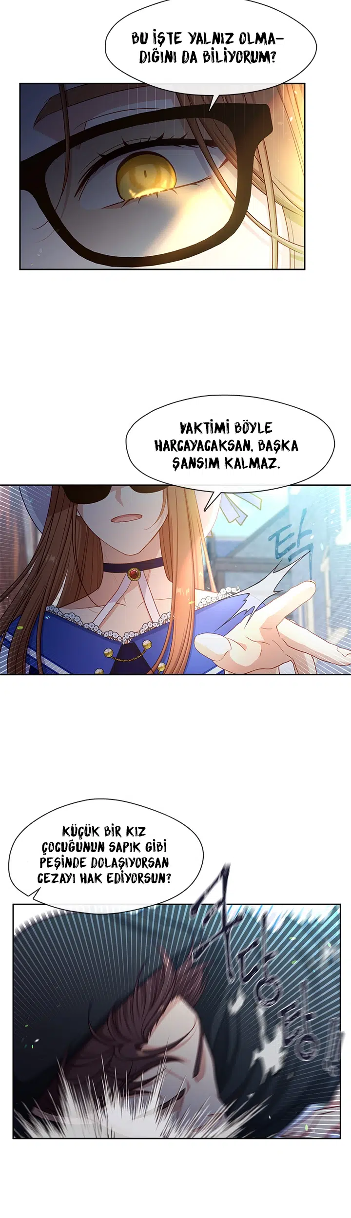 Kötü Kadının Şerrinden Sakının - Bölüm 115 Sayfa 6