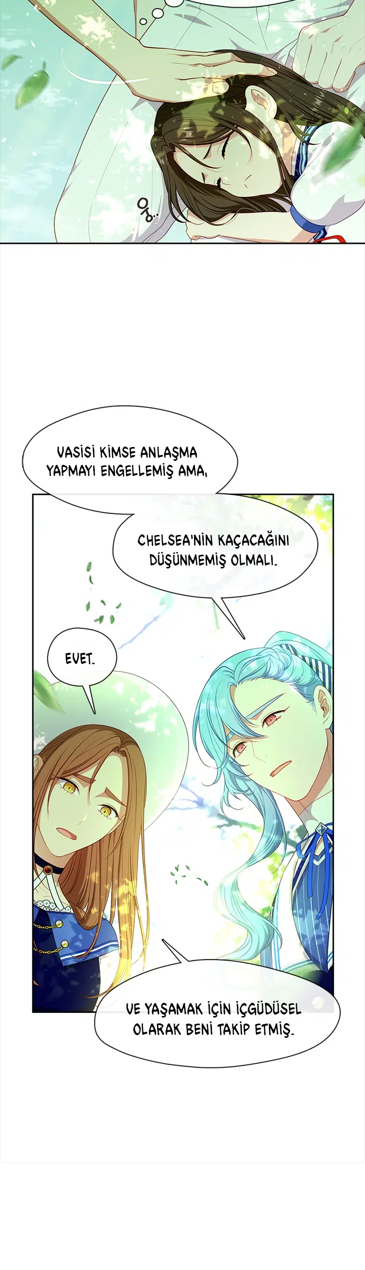 Kötü Kadının Şerrinden Sakının - Bölüm 115 Sayfa 30