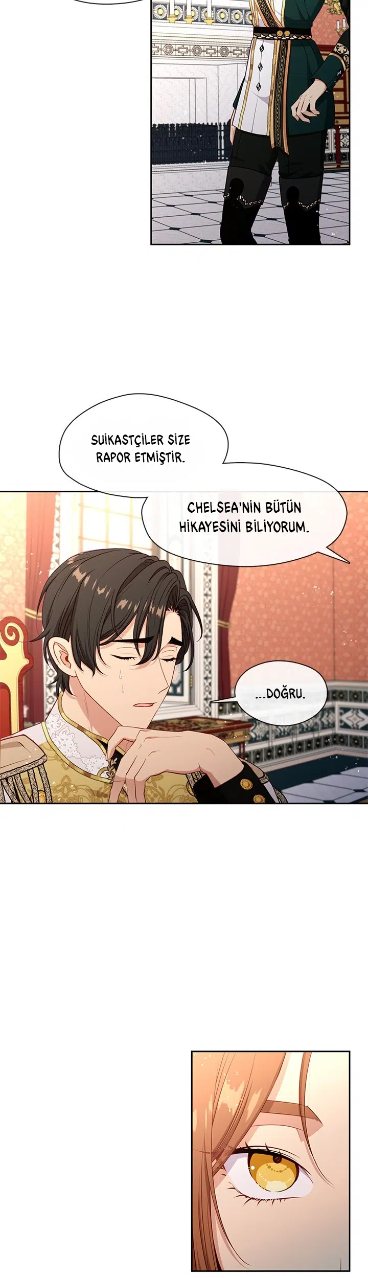 Kötü Kadının Şerrinden Sakının - Bölüm 115 Sayfa 35