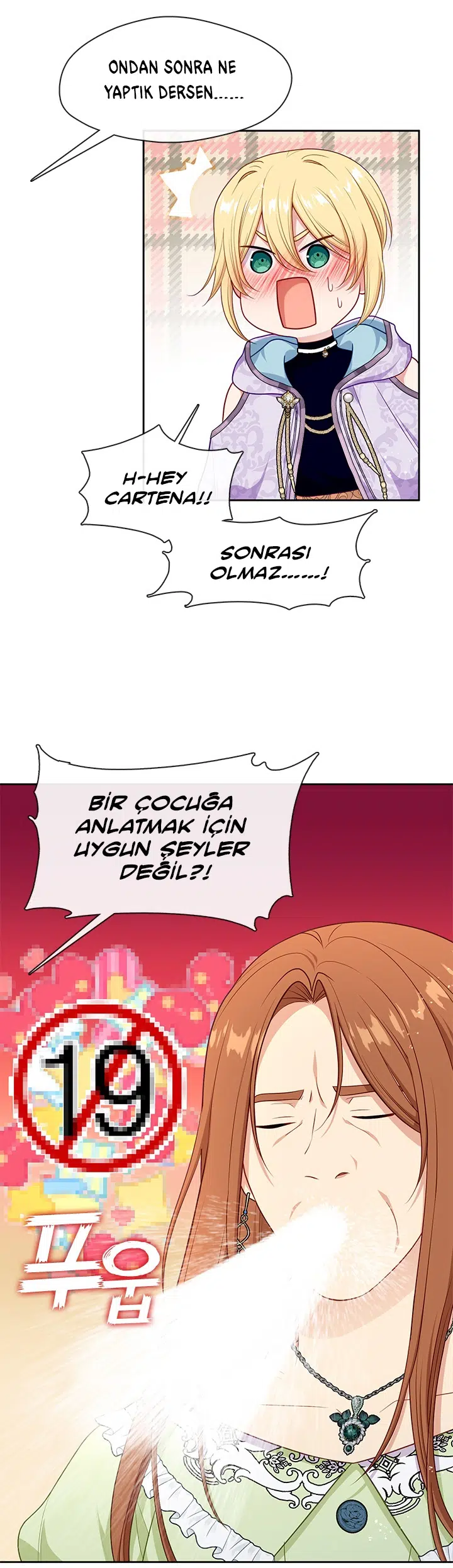 Kötü Kadının Şerrinden Sakının - Bölüm 116 Sayfa 30