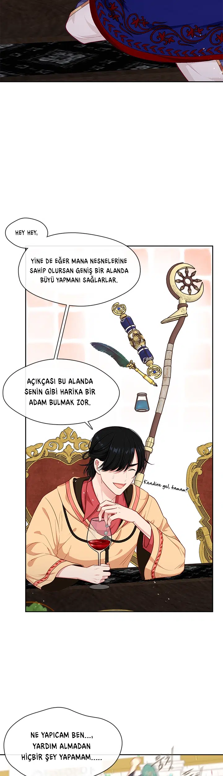 Kötü Kadının Şerrinden Sakının - Bölüm 117 Sayfa 7