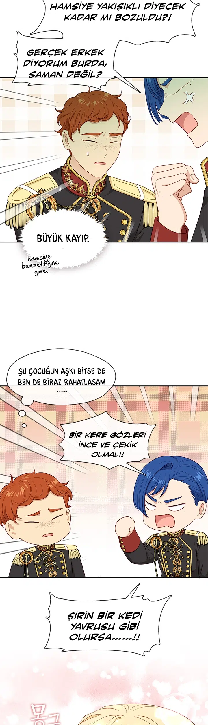 Kötü Kadının Şerrinden Sakının - Bölüm 119 Sayfa 23