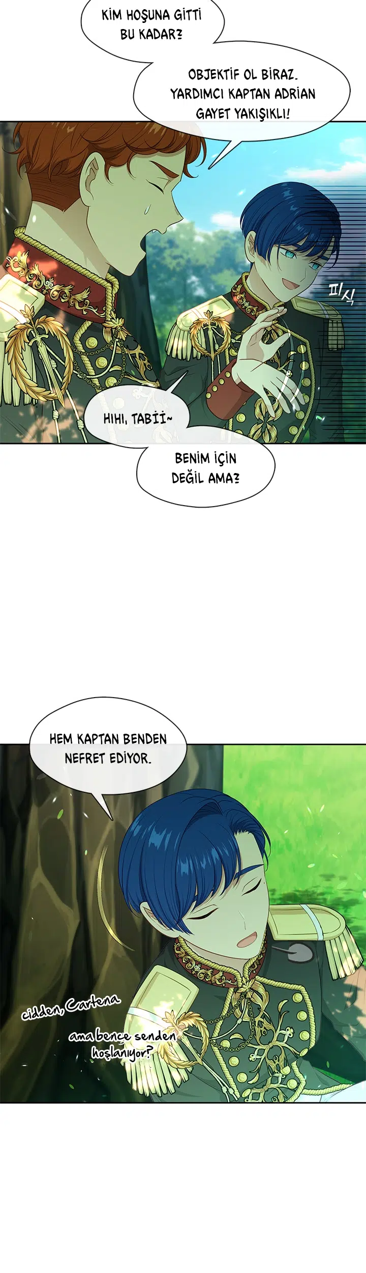Kötü Kadının Şerrinden Sakının - Bölüm 119 Sayfa 26