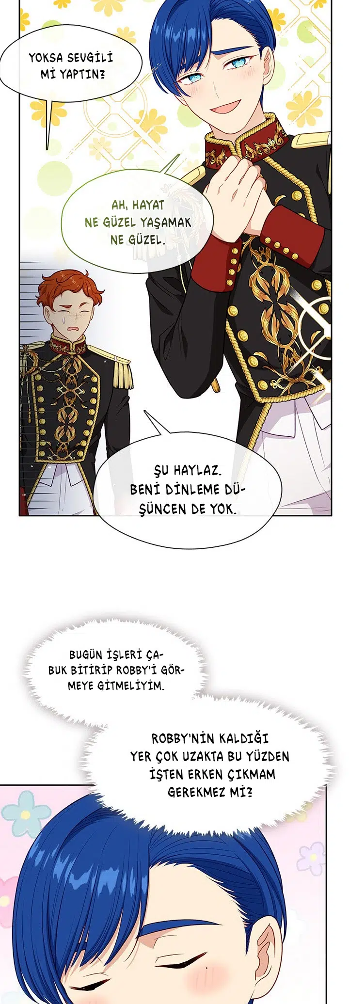 Kötü Kadının Şerrinden Sakının - Bölüm 120 Sayfa 28