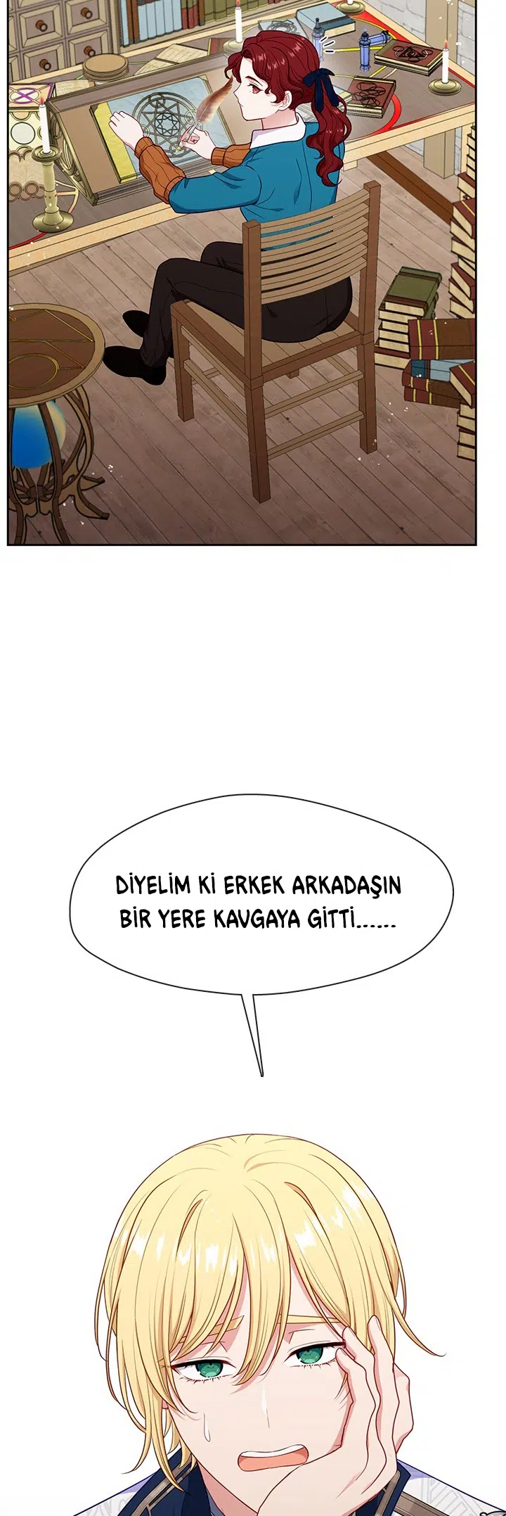 Kötü Kadının Şerrinden Sakının - Bölüm 121 Sayfa 18