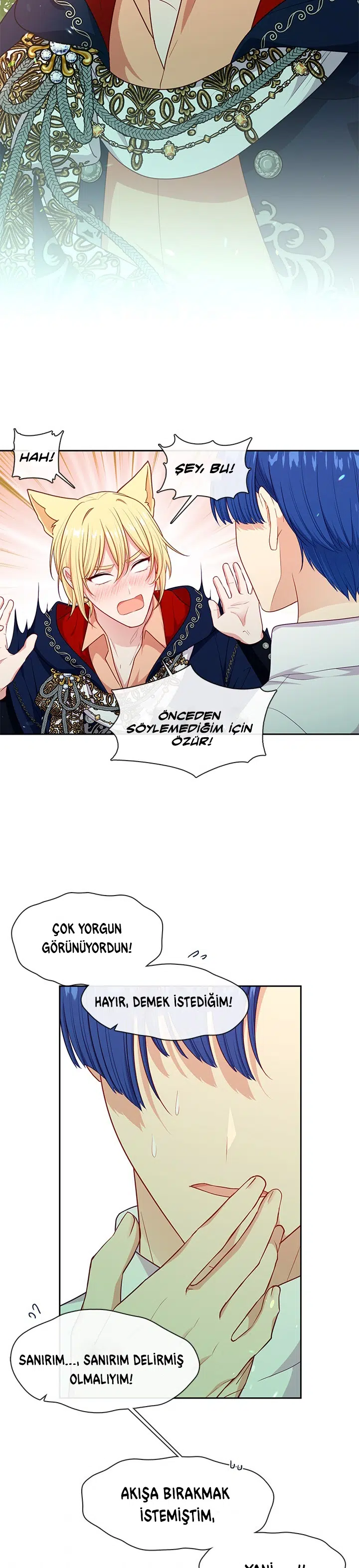 Kötü Kadının Şerrinden Sakının - Bölüm 121 Sayfa 33