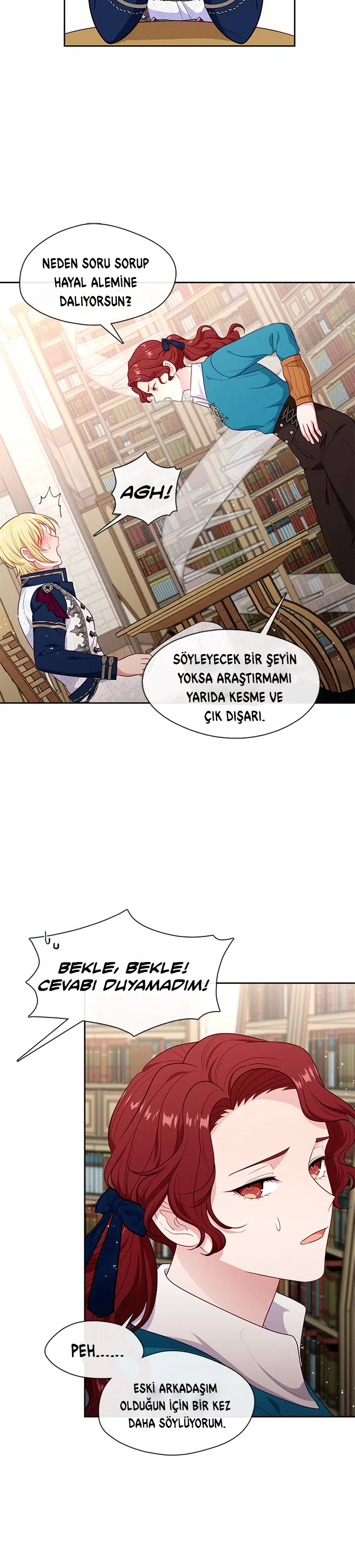 Kötü Kadının Şerrinden Sakının - Bölüm 121 Sayfa 38