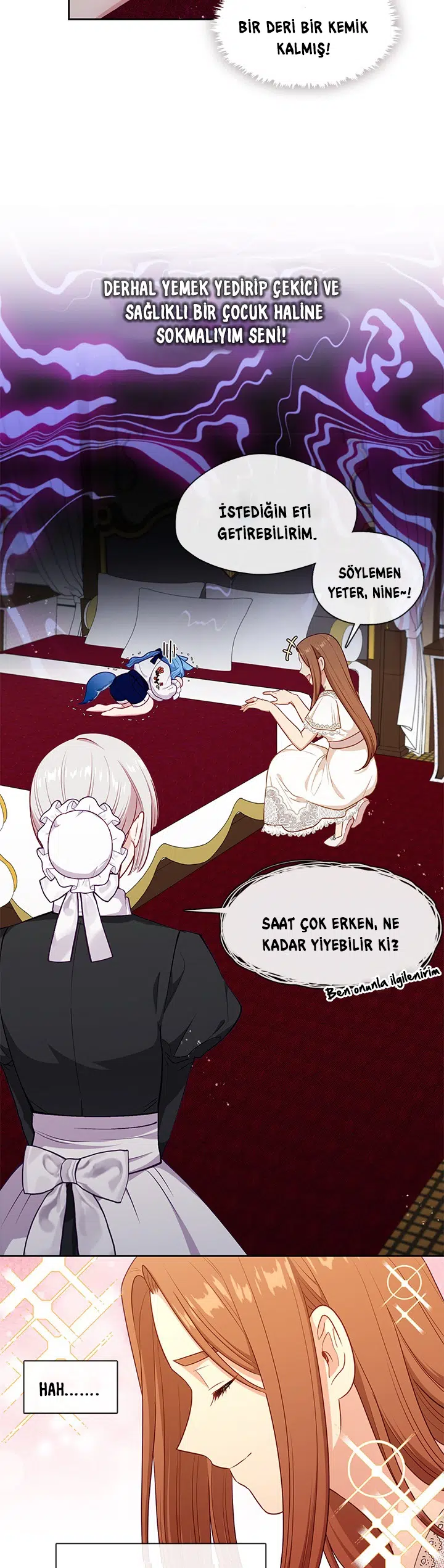 Kötü Kadının Şerrinden Sakının - Bölüm 124 Sayfa 12