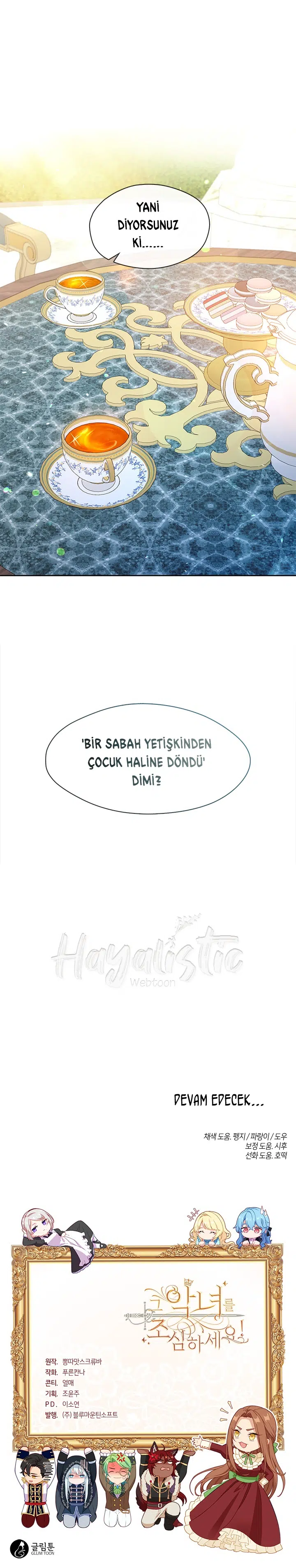 Kötü Kadının Şerrinden Sakının - Bölüm 125 Sayfa 30