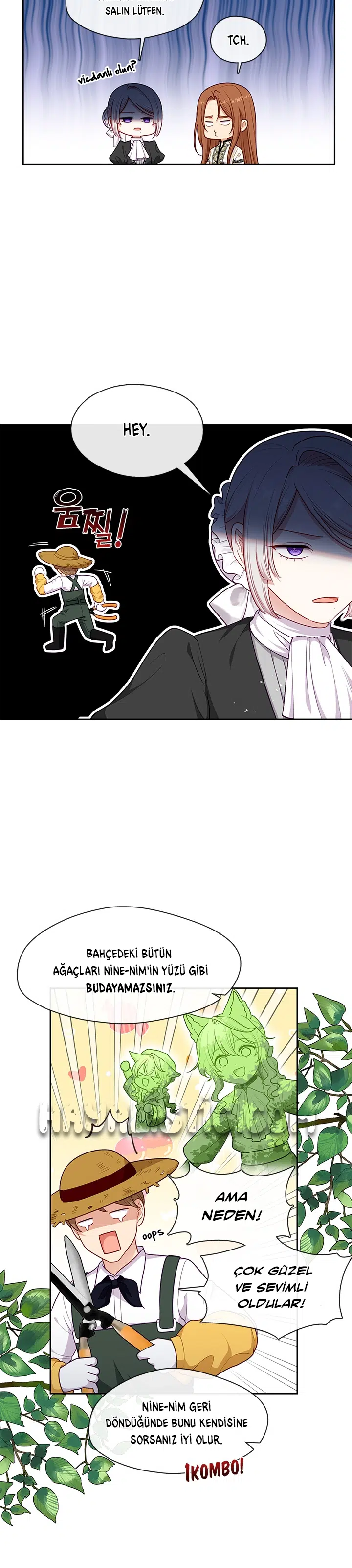 Kötü Kadının Şerrinden Sakının - Bölüm 127 Sayfa 4