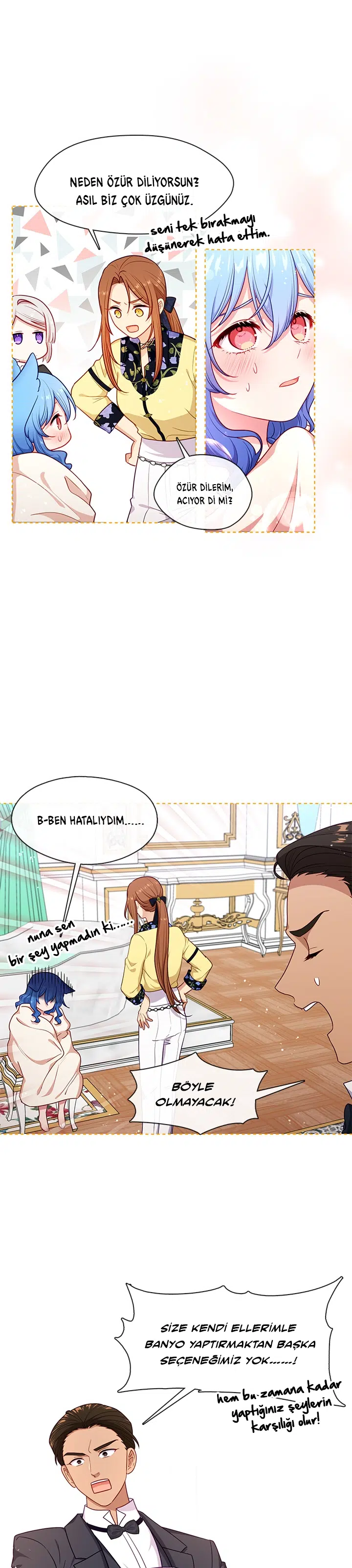 Kötü Kadının Şerrinden Sakının - Bölüm 127 Sayfa 25