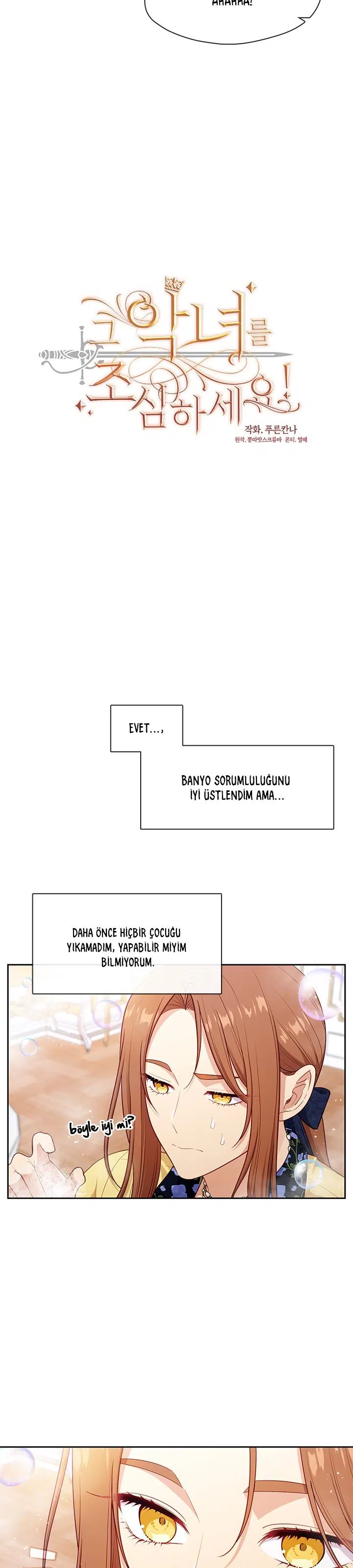 Kötü Kadının Şerrinden Sakının - Bölüm 128 Sayfa 4
