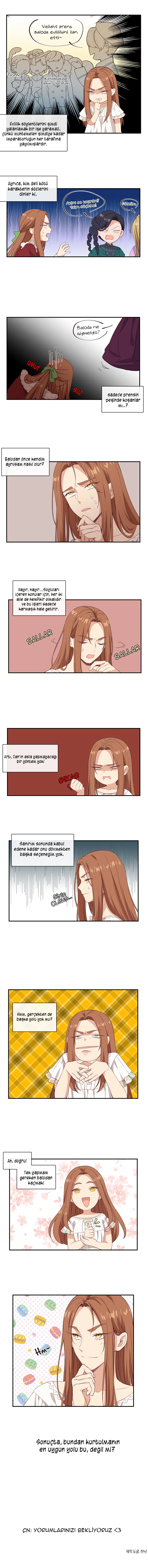 Kötü Kadının Şerrinden Sakının - Bölüm 12 Sayfa 8