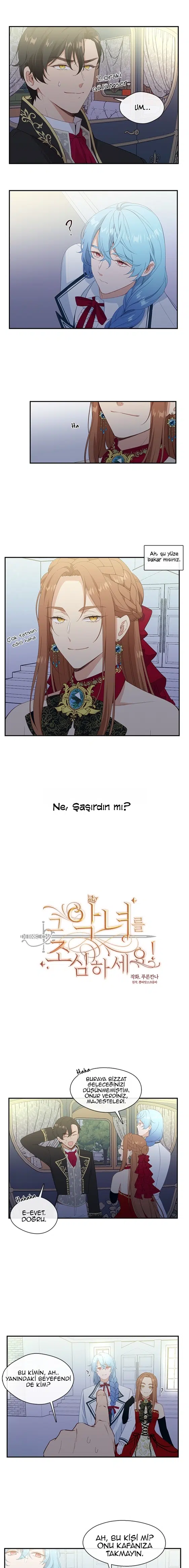 Kötü Kadının Şerrinden Sakının - Bölüm 17 Sayfa 2