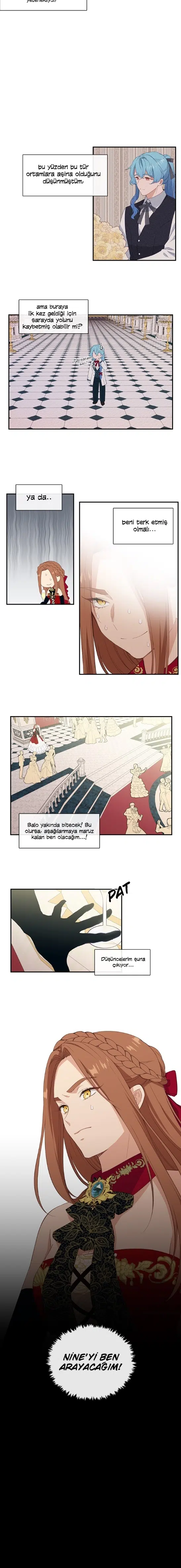Kötü Kadının Şerrinden Sakının - Bölüm 18 Sayfa 11