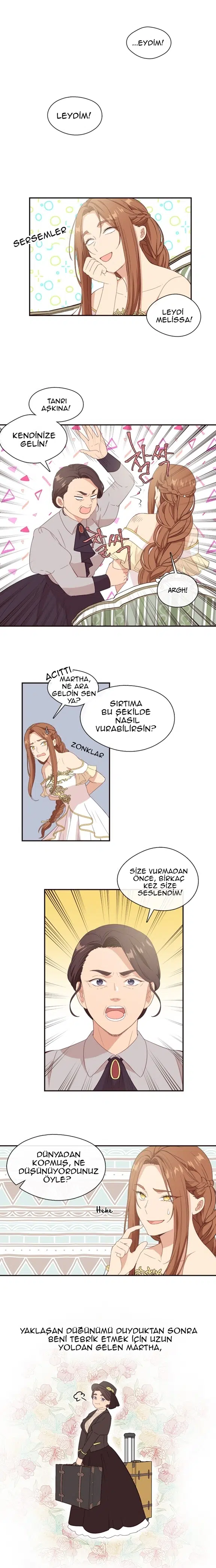 Kötü Kadının Şerrinden Sakının - Bölüm 20 Sayfa 2