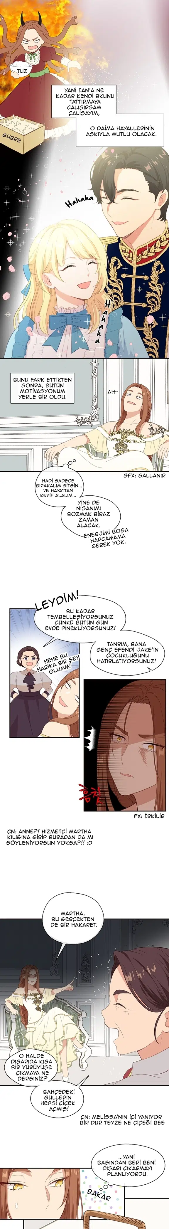 Kötü Kadının Şerrinden Sakının - Bölüm 20 Sayfa 4