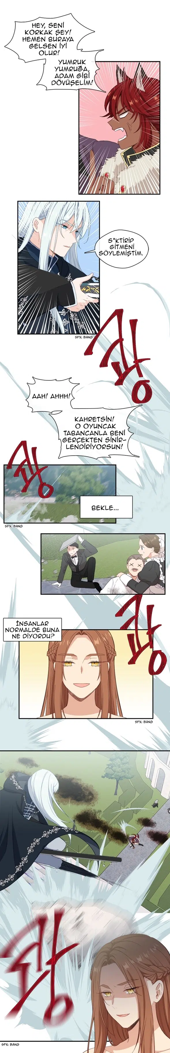 Kötü Kadının Şerrinden Sakının - Bölüm 21 Sayfa 2