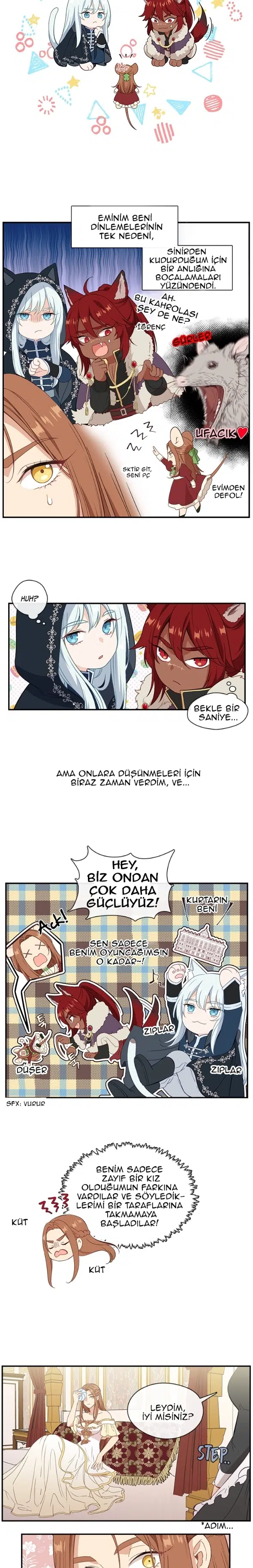Kötü Kadının Şerrinden Sakının - Bölüm 21 Sayfa 11