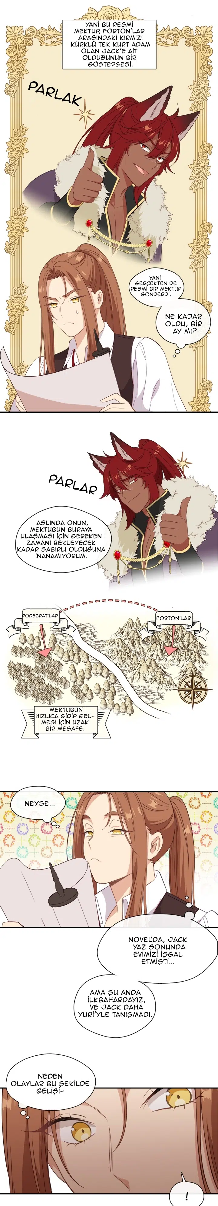 Kötü Kadının Şerrinden Sakının - Bölüm 22 Sayfa 8