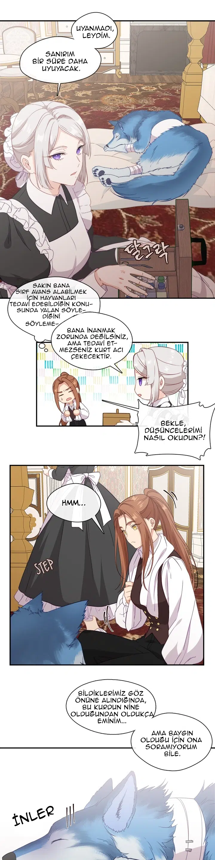 Kötü Kadının Şerrinden Sakının - Bölüm 22 Sayfa 10