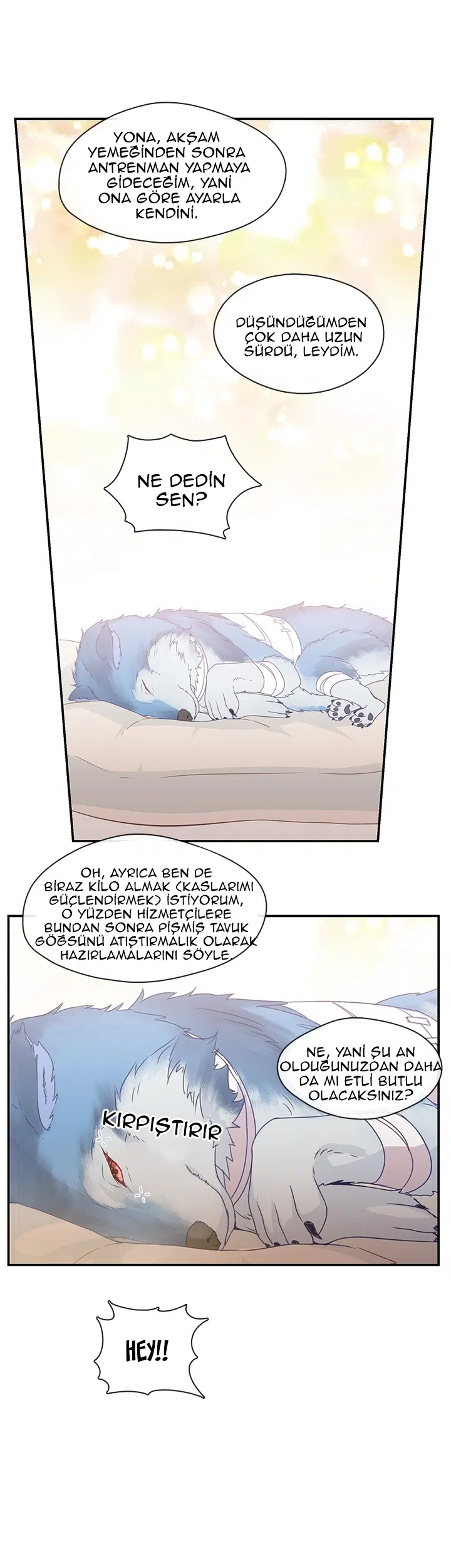 Kötü Kadının Şerrinden Sakının - Bölüm 22 Sayfa 12