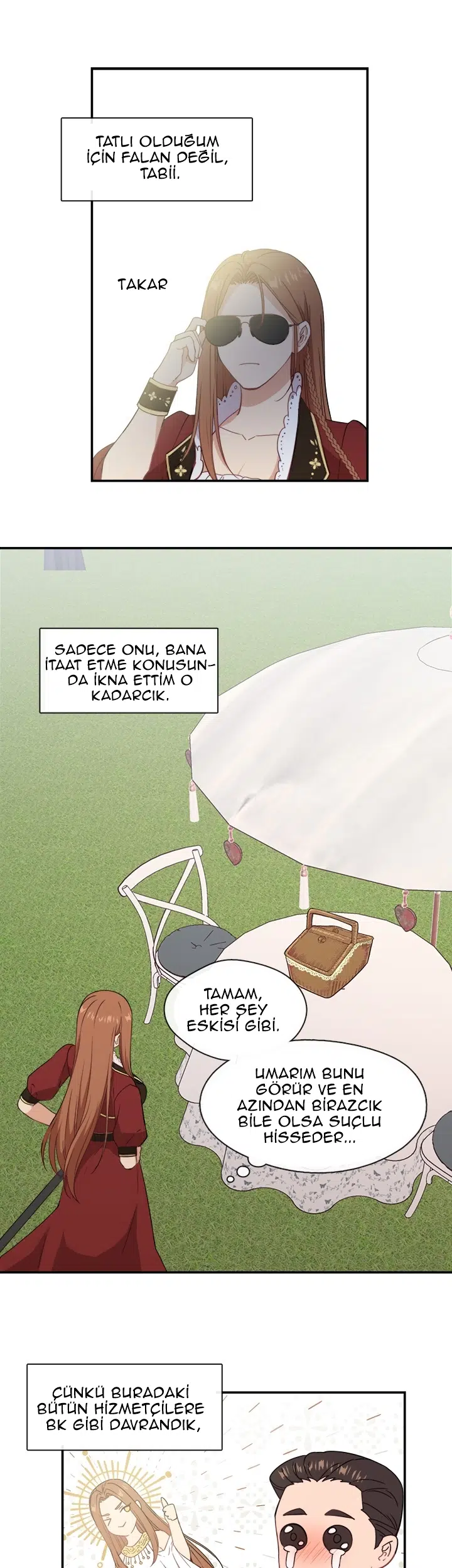 Kötü Kadının Şerrinden Sakının - Bölüm 22 Sayfa 18