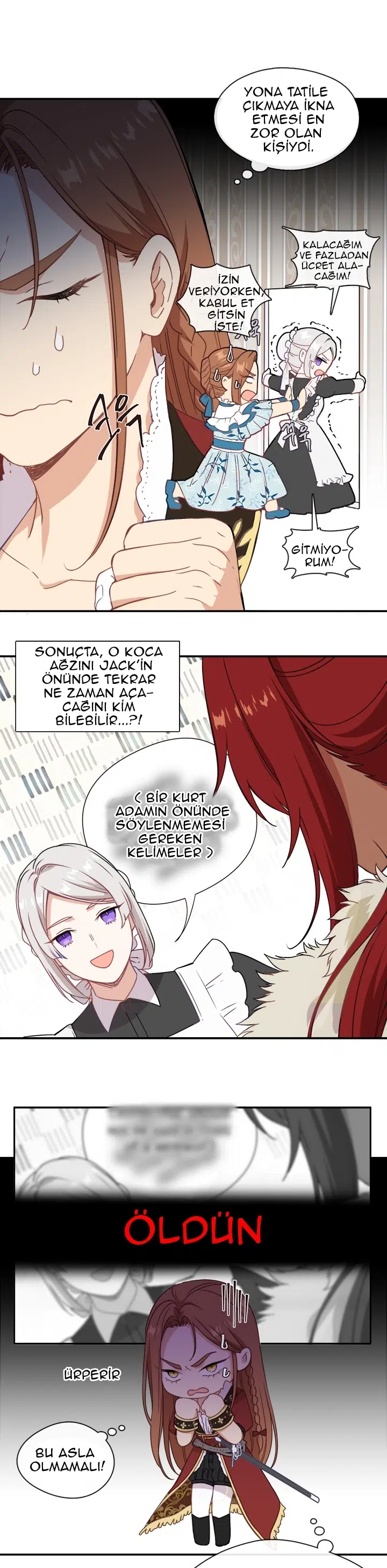 Kötü Kadının Şerrinden Sakının - Bölüm 22 Sayfa 20