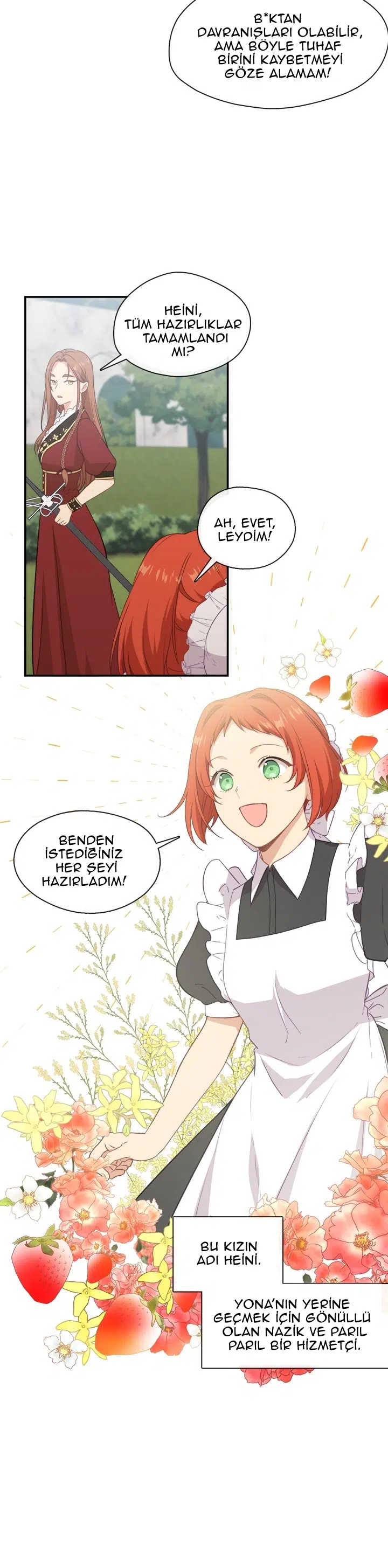 Kötü Kadının Şerrinden Sakının - Bölüm 22 Sayfa 21