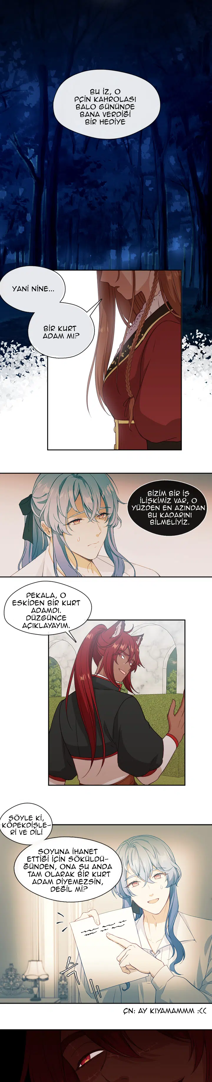 Kötü Kadının Şerrinden Sakının - Bölüm 23 Sayfa 9