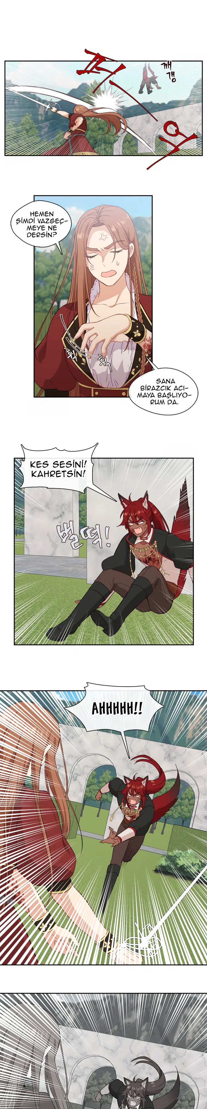 Kötü Kadının Şerrinden Sakının - Bölüm 23 Sayfa 14