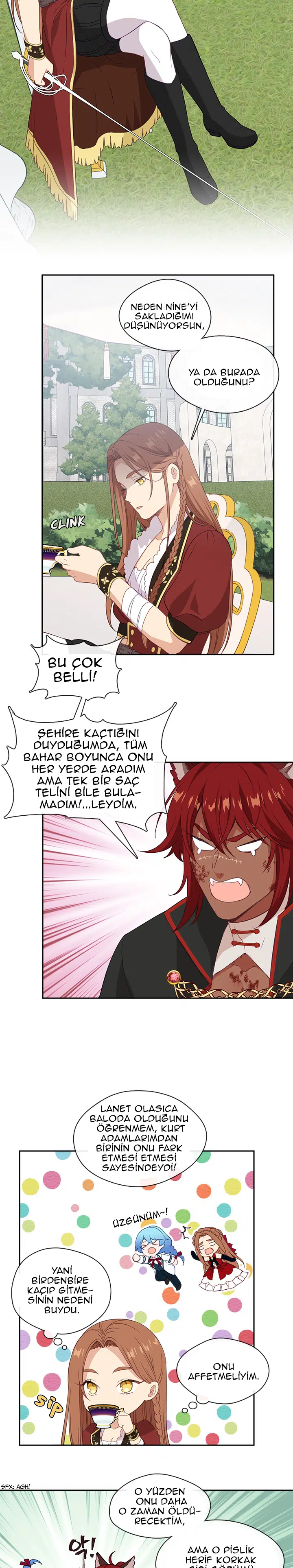 Kötü Kadının Şerrinden Sakının - Bölüm 23 Sayfa 16
