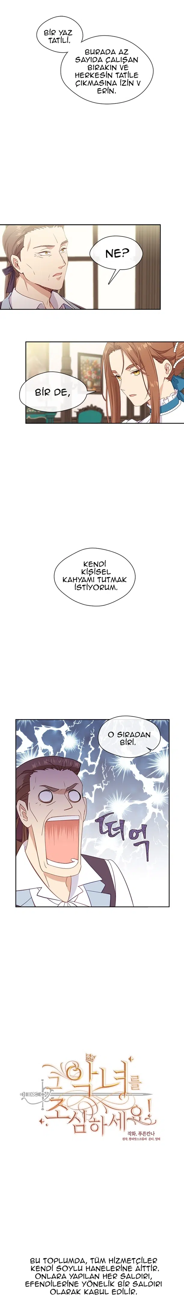 Kötü Kadının Şerrinden Sakının - Bölüm 24 Sayfa 2