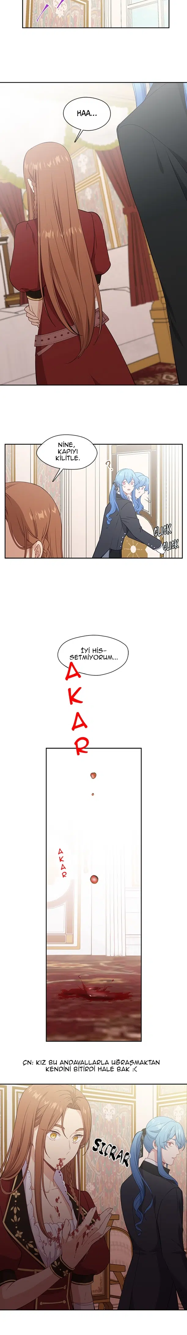 Kötü Kadının Şerrinden Sakının - Bölüm 24 Sayfa 8