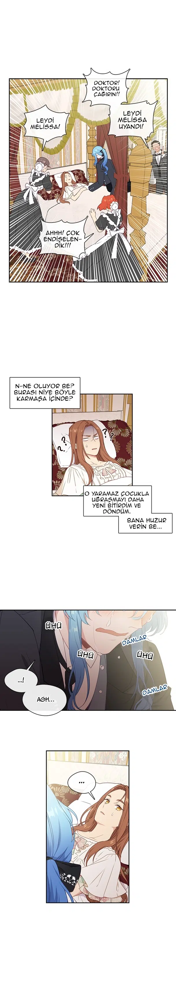 Kötü Kadının Şerrinden Sakının - Bölüm 25 Sayfa 2