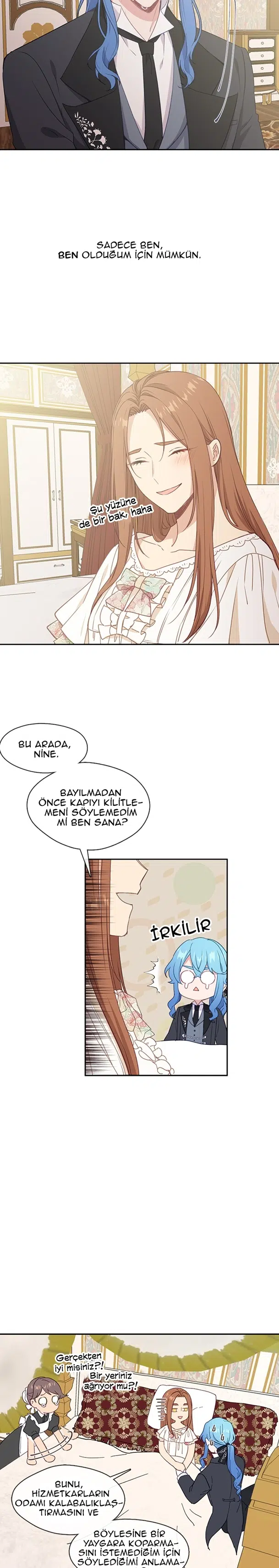 Kötü Kadının Şerrinden Sakının - Bölüm 25 Sayfa 5