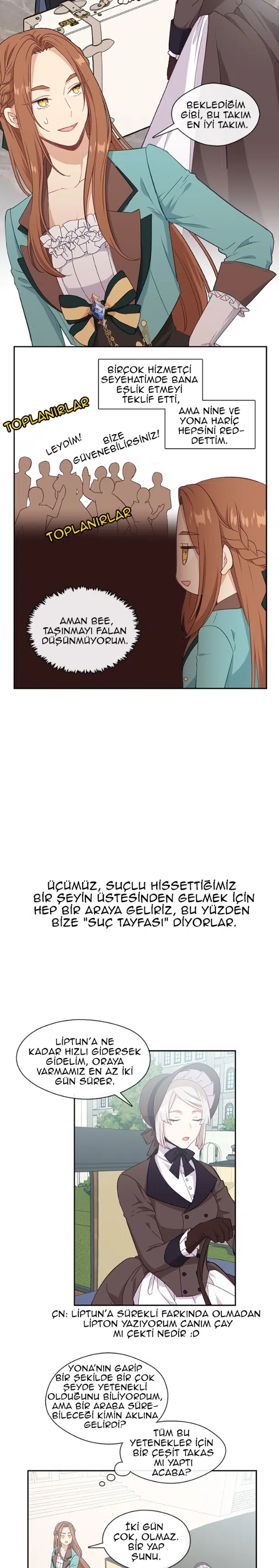 Kötü Kadının Şerrinden Sakının - Bölüm 25 Sayfa 12