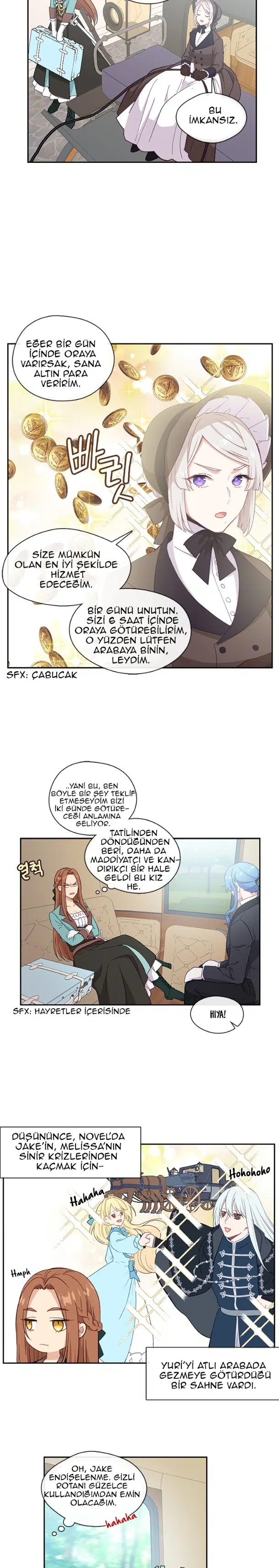 Kötü Kadının Şerrinden Sakının - Bölüm 25 Sayfa 13