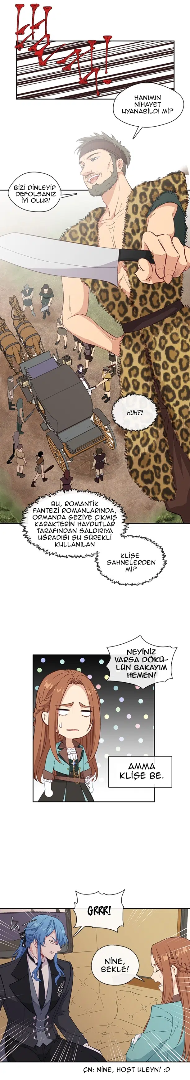 Kötü Kadının Şerrinden Sakının - Bölüm 25 Sayfa 16