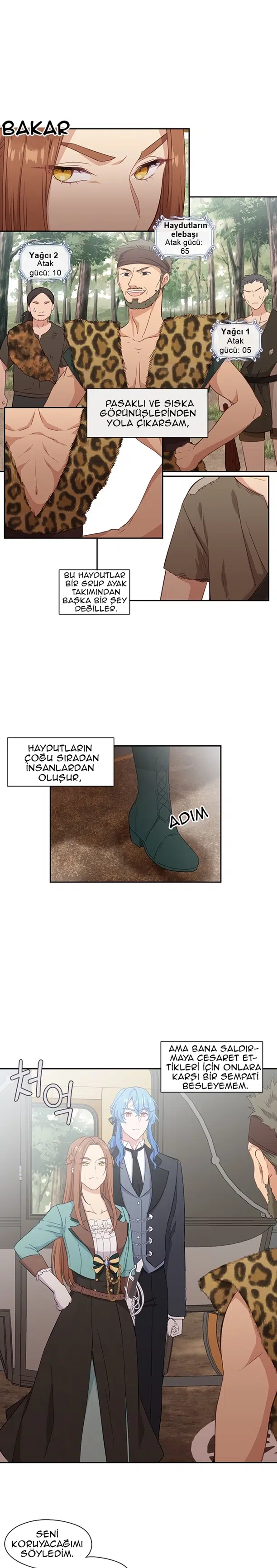 Kötü Kadının Şerrinden Sakının - Bölüm 25 Sayfa 17