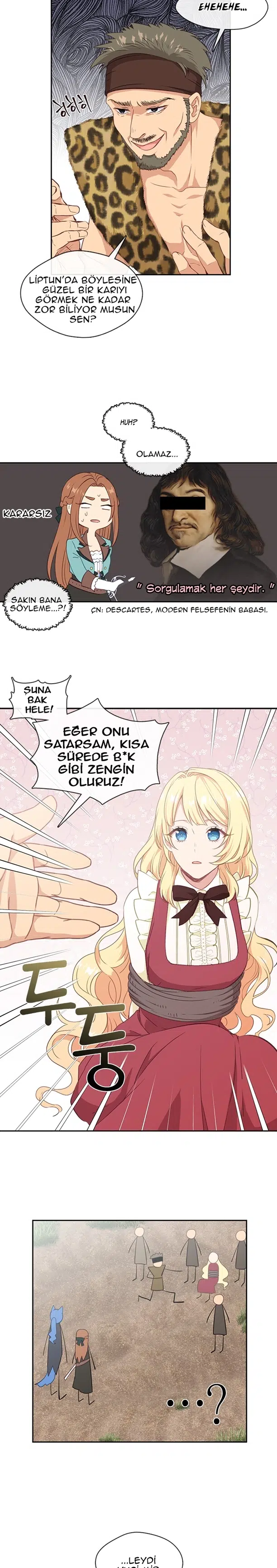 Kötü Kadının Şerrinden Sakının - Bölüm 25 Sayfa 19