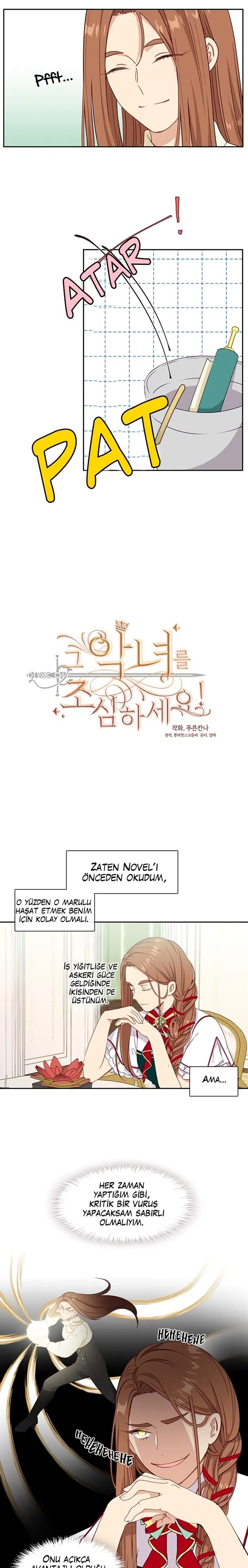 Kötü Kadının Şerrinden Sakının - Bölüm 30 Sayfa 4