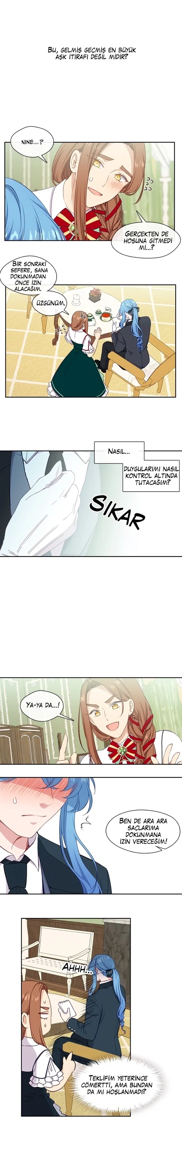 Kötü Kadının Şerrinden Sakının - Bölüm 30 Sayfa 13